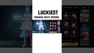 Luckiest crate opening ever bgmi pubgmobile memesbgmi ytshorts pubg funnymemes crateopening [upl. by Boniface]