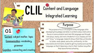 Introduction to CLIL content and language integrated learning [upl. by Michell778]