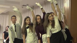 I CAMERIERI  flash mob  Club Diamante FVG [upl. by Siloa]