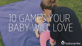 10 great games for babies 7 to 9 months [upl. by Rubinstein852]