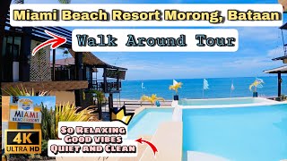 MIAMI BEACH RESORT MORONG BATAAN Walk Around Tour  Beautiful Beach Relaxing Vibes morongbataan [upl. by Nuzzi]