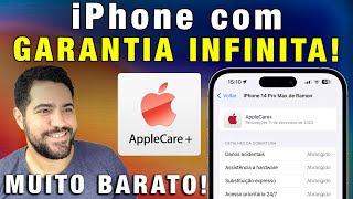 Como assinar o AppleCare MENSAL no Brasil GARANTIA INFINITA NO IPHONE [upl. by Tnomal]