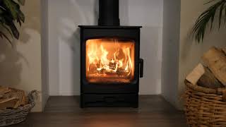 Charnwood Aire 5 Wood Burning Stove [upl. by Yerrok]