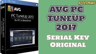 AVG PC TuneUp 2017  Serial Key Original [upl. by Eirrab]