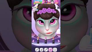 My Talking Angela funny talkingangela mytalkingangela2 recommended video viral shorts [upl. by Yelekalb]