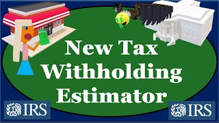 Tax Withholding Estimator New amp Free 2019 2020  IRS [upl. by Drona]