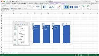 26 Cómo utilizar SmartArt en Excel para crear diagramas y gráficos visuales [upl. by Blasius]