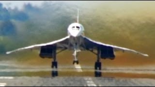 Concorde Take Off with ATC Chatter  Plato Video  May 2000 [upl. by Healey]