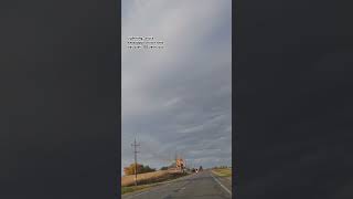 Lightning Struck Keosauqua church that was over 100 years old keosauqua iowa lightningchurch [upl. by Candy672]