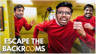 The Backrooms Game 😱  Backrooms with Friends  in Telugu [upl. by Ademordna740]