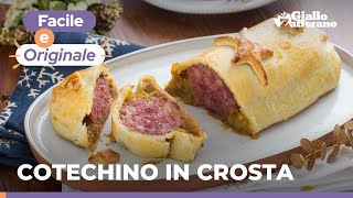 COTECHINO IN CROSTA CON LENTICCHIE [upl. by Nabroc739]