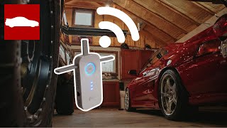 Adding WiFi To The Garage  Setting Up The TPLink AC1750 Range Extender [upl. by Sidell]