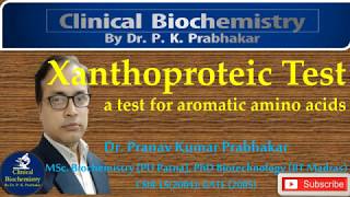 Xanthoproteic test performance [upl. by Lihka259]