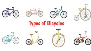 Types of Bicycles  different types of bicycles and modern cycles  Newton  05 [upl. by Clywd]