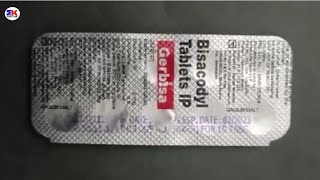 Gerbisa Tablet  Bisacodyl 5mg Tablet  Gerbisa Tablet Uses Benefits Dosage Review in Hindi [upl. by Airetahs]