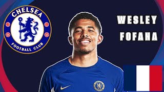 Face amp stats Wesley Fofana  Chelsea  PES 2020 [upl. by Kelson907]