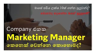 How to become a Marketing Manager  2024 [upl. by Fabrin631]