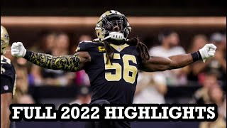 Demario Davis FULL 2022 Season Highlights [upl. by Swee466]