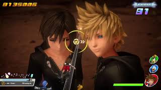 Musique pour la tristesse de Xion Beginner Rank A 🗝️  KH Melody of Memory 1st Try [upl. by Bryan]