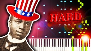 SCOTT JOPLIN  THE ENTERTAINER  Piano Tutorial [upl. by Ycart652]