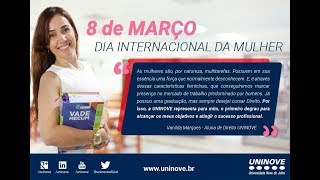 DIA INTERNACIONAL DA MULHER [upl. by Kwang]