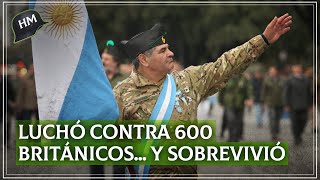 Poltronieri  El soldado ARGENTINO que luchó contra 600 ingleses y… ¡SOBREVIVIÓ [upl. by Llehsram335]