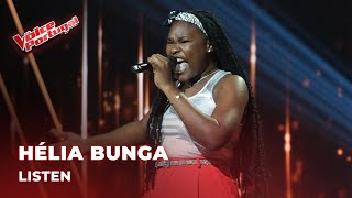 Hélia Bunga  quotListenquot  Provas Cegas  The Voice Portugal 2024 [upl. by Shaver]