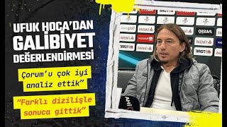 Boluspor  Çorum FK maçının ardından 21102024 [upl. by Loos]