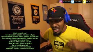 REACTING TO EMINEM quotKill Youquot [upl. by Ainniz]