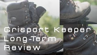 Grisport Keeper boot  longterm review [upl. by Ainav]