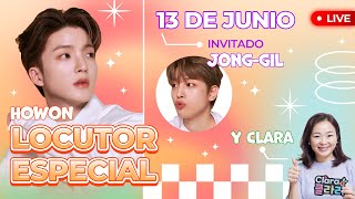 Live Spanish kpop program 13 de junio con Howon de W24 y Jong gil [upl. by Amador]