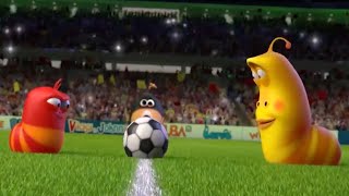 LARVA  THE LARVA WORLD CUP SONG  2018 Cartoon  Videos For Kids  WildBrain Cartoons [upl. by Minabe810]