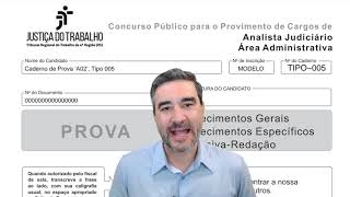 TRT4  Correção da prova de Analista Administrativo [upl. by Schnurr23]