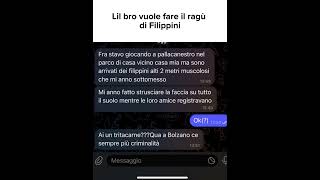 Il ragù di filippini shorts chat chatstory [upl. by Chlores]