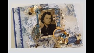 ALBUM VINTAGE SCRAPBOOKING [upl. by Margarethe130]