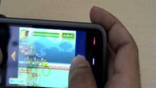 Nokia 5233 touchscreen Video Review [upl. by Omrellig163]