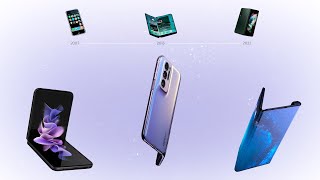 Les Smartphones Pliants sont arrivés TROP TARD [upl. by Akli748]