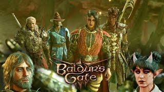 Baldurs Gate 3  Act II  with jonathanmhcom  multi [upl. by Dud]