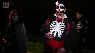 28102017 Halloween in Provinciaal domein De Gavers [upl. by Yardley]