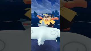 Pokemon Ultra League Battle rank 11 rank grinding shortvideo pokemon pokemongo pokemonbattle [upl. by Onurb837]