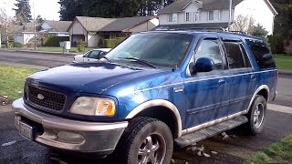 Test Driving 1997 Ford Expedition [upl. by Stauder520]