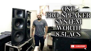 QSC PROFESSIONAL SPEAKER SYSTEM I SERVICING [upl. by Hayyim]