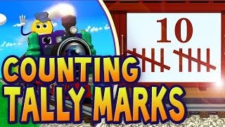 Counting Tally Marks 110  PicTrain™ [upl. by Monaco429]