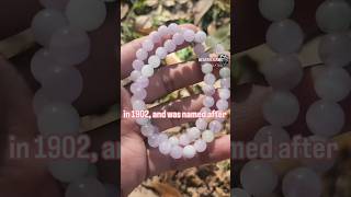 ✨️Let’s Talk About Kunzite Kunzite Gemstone CrystalHealing MindBodySoul GemstoneJewelry shorts [upl. by Kassity321]