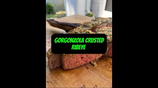 Gorgonzola Crusted Steak [upl. by Livingstone]