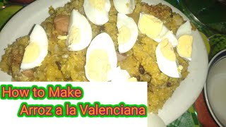 Easy to Make VALENCIANAILONGGO STYLE VALENCIANAHOW TO MAKE ARROZ VALENCIANAPANLASANG PINOY [upl. by Angelika724]