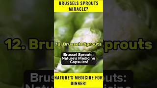 🌱Brussel Sprouts Natures Medicine Capsules 💊 Superfood [upl. by Kall]