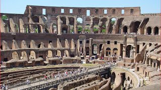 Visiting Colosseum Amphitheatre in Rome Italy [upl. by Croft]