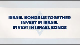 Israel Bonds Us Together [upl. by Akiehsal150]