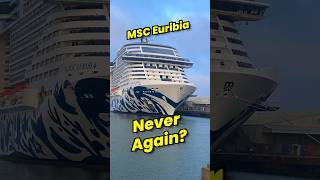 MSC Euribia  Cruise Chaos And Queues [upl. by Lotson259]